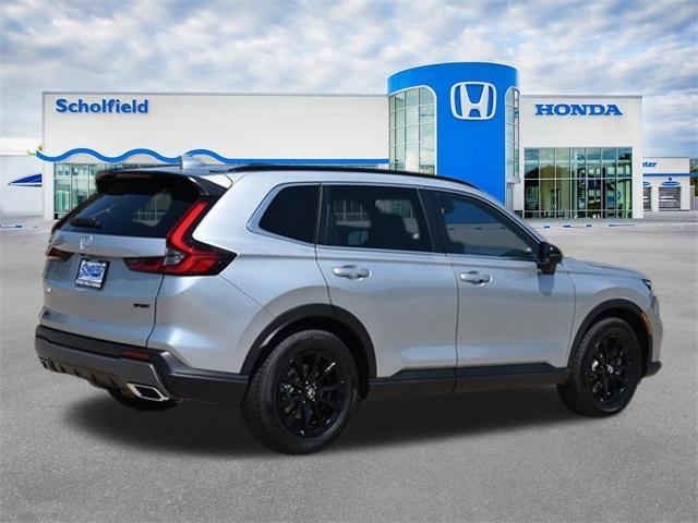 new 2025 Honda CR-V Hybrid car, priced at $38,700