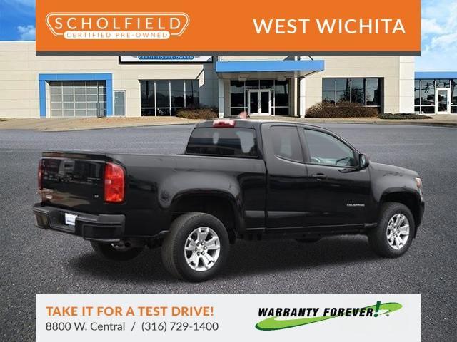 used 2021 Chevrolet Colorado car, priced at $20,991