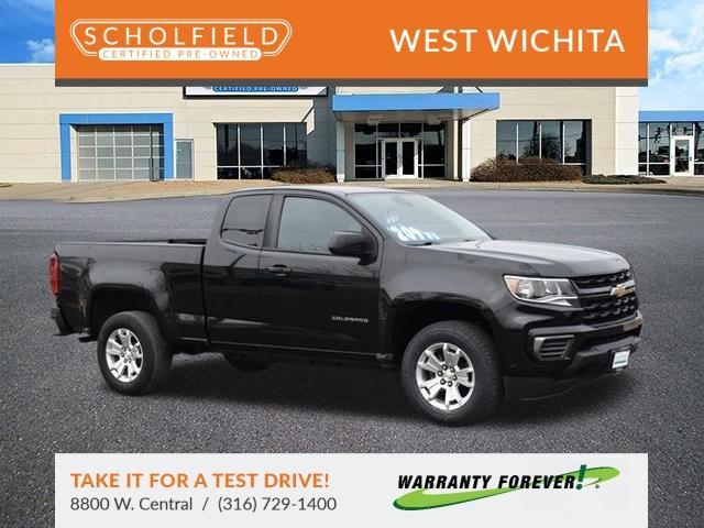 used 2021 Chevrolet Colorado car, priced at $20,991