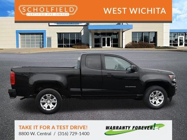 used 2021 Chevrolet Colorado car, priced at $20,991