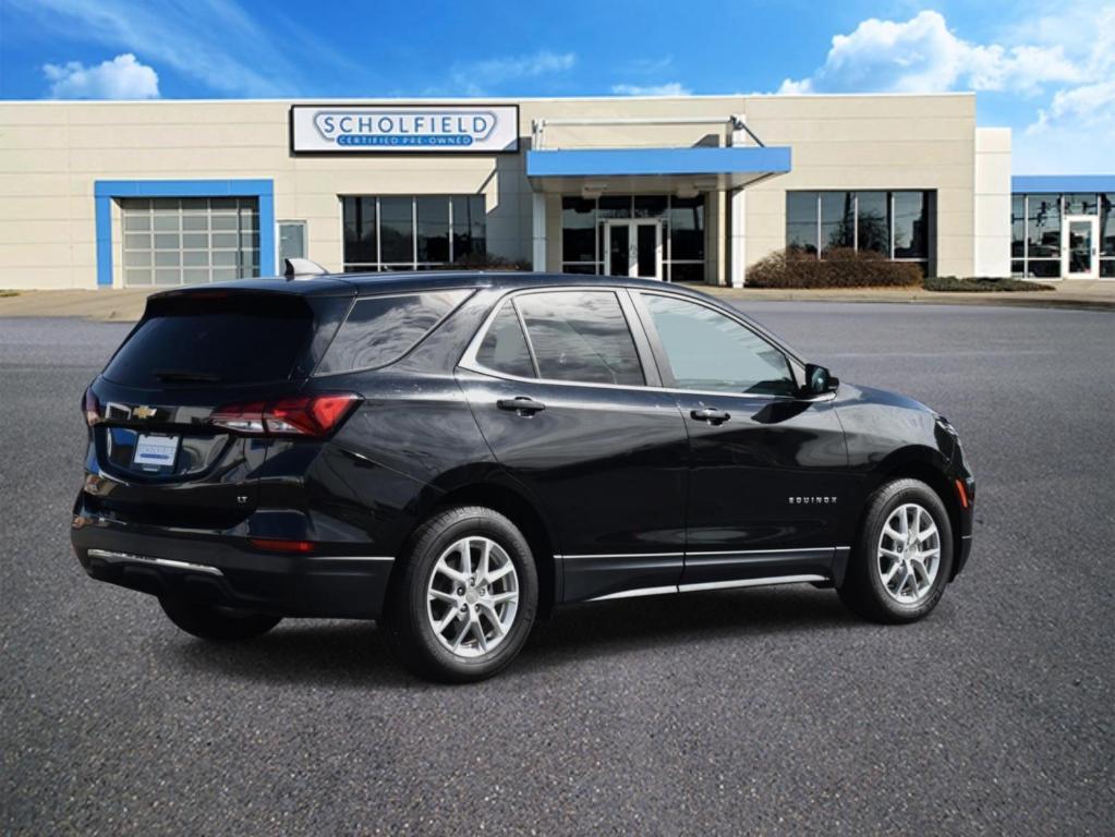 used 2023 Chevrolet Equinox car, priced at $21,992