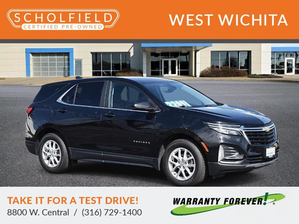 used 2023 Chevrolet Equinox car, priced at $21,992