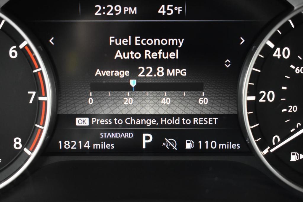 used 2025 Nissan Rogue car, priced at $23,991