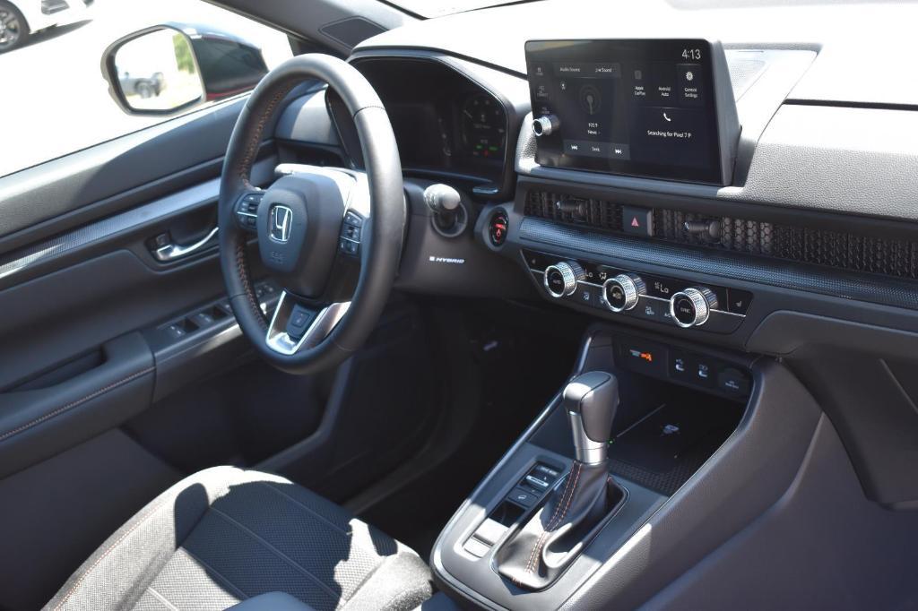 new 2026 Honda CR-V Hybrid car