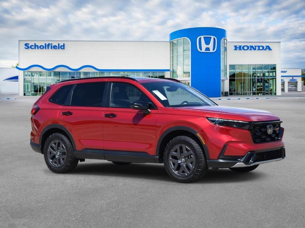 new 2026 Honda CR-V Hybrid car