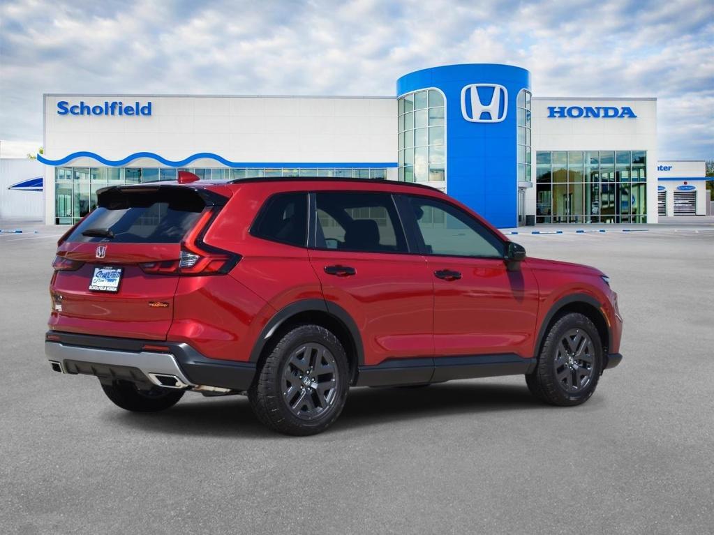 new 2026 Honda CR-V Hybrid car