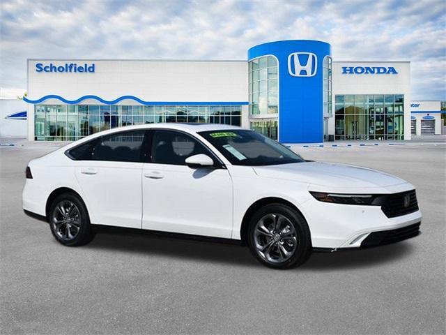 new 2025 Honda Accord Hybrid car, priced at $36,490