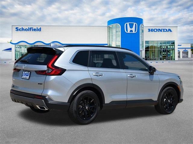 new 2025 Honda CR-V Hybrid car, priced at $38,700