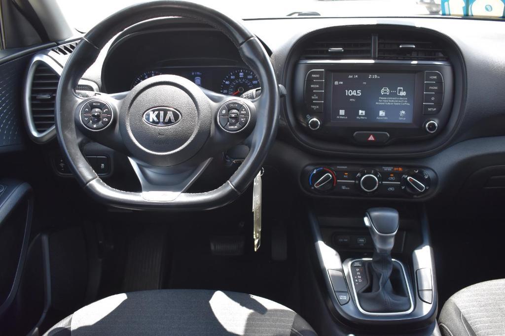 used 2021 Kia Soul car, priced at $16,991