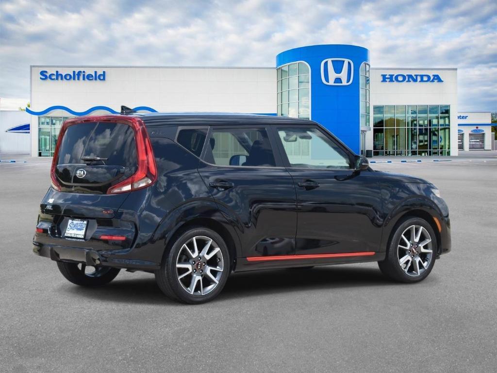used 2021 Kia Soul car, priced at $16,991