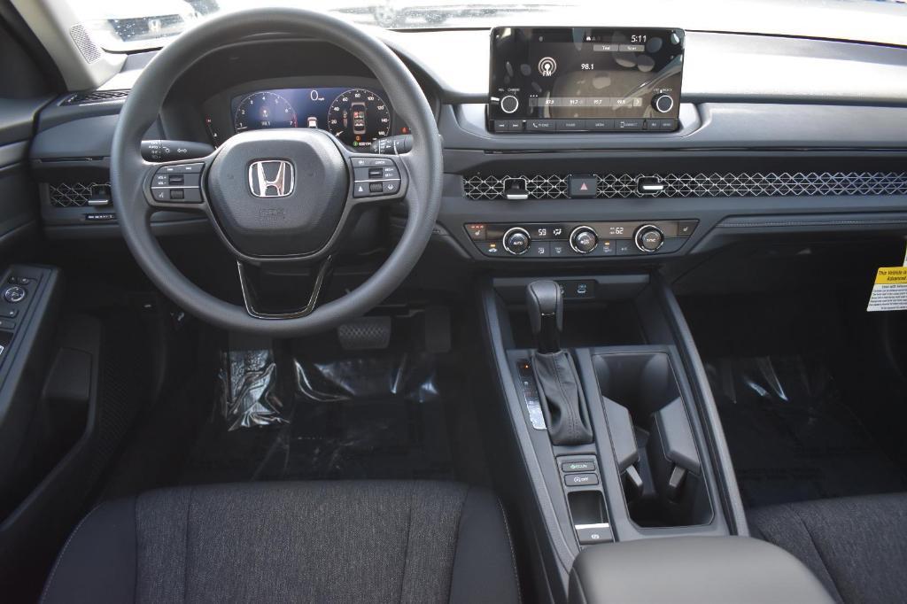 new 2025 Honda Accord car