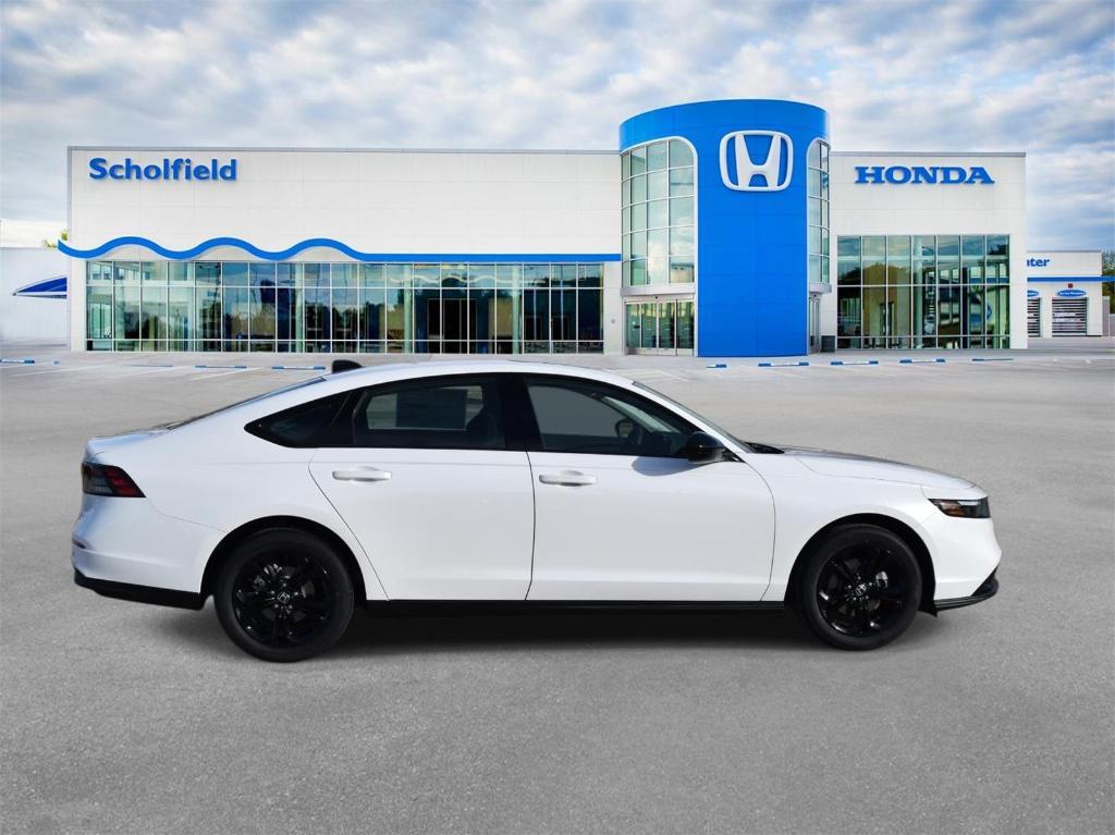 new 2025 Honda Accord car