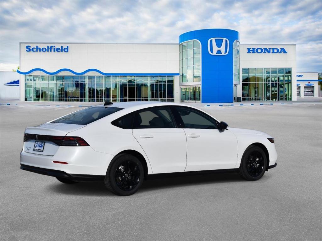 new 2025 Honda Accord car