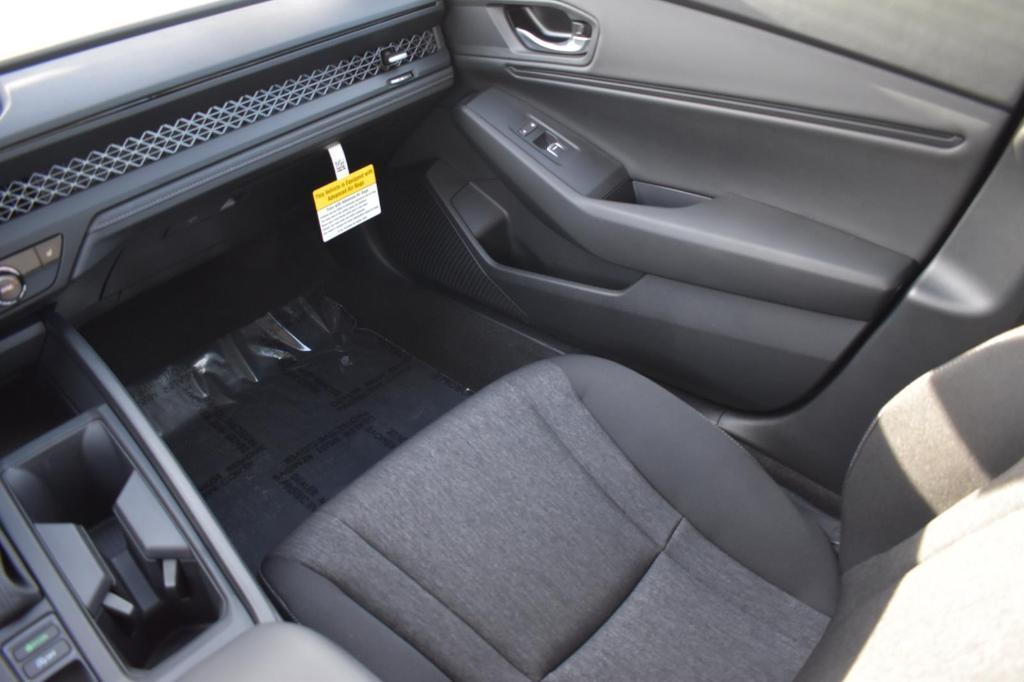 new 2025 Honda Accord car