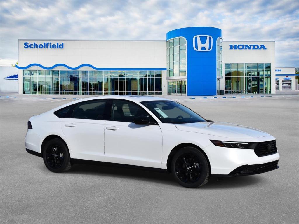 new 2025 Honda Accord car