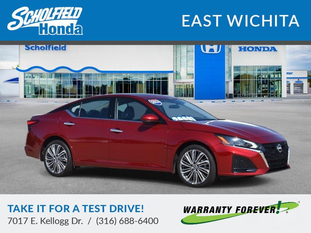 used 2024 Nissan Altima car, priced at $27,494