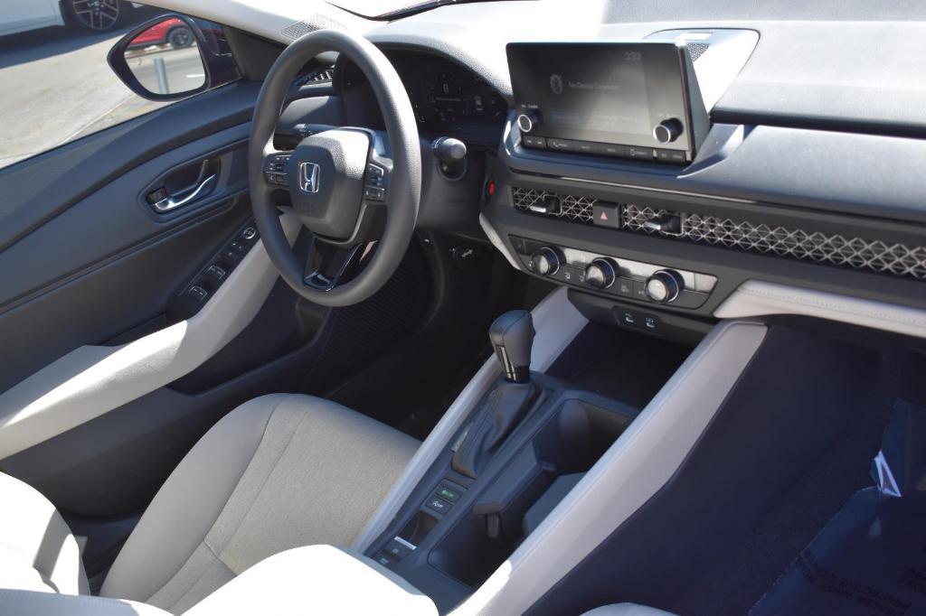 new 2025 Honda Accord car