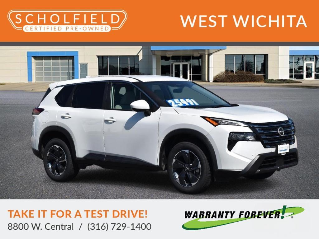 used 2024 Nissan Rogue car, priced at $24,695