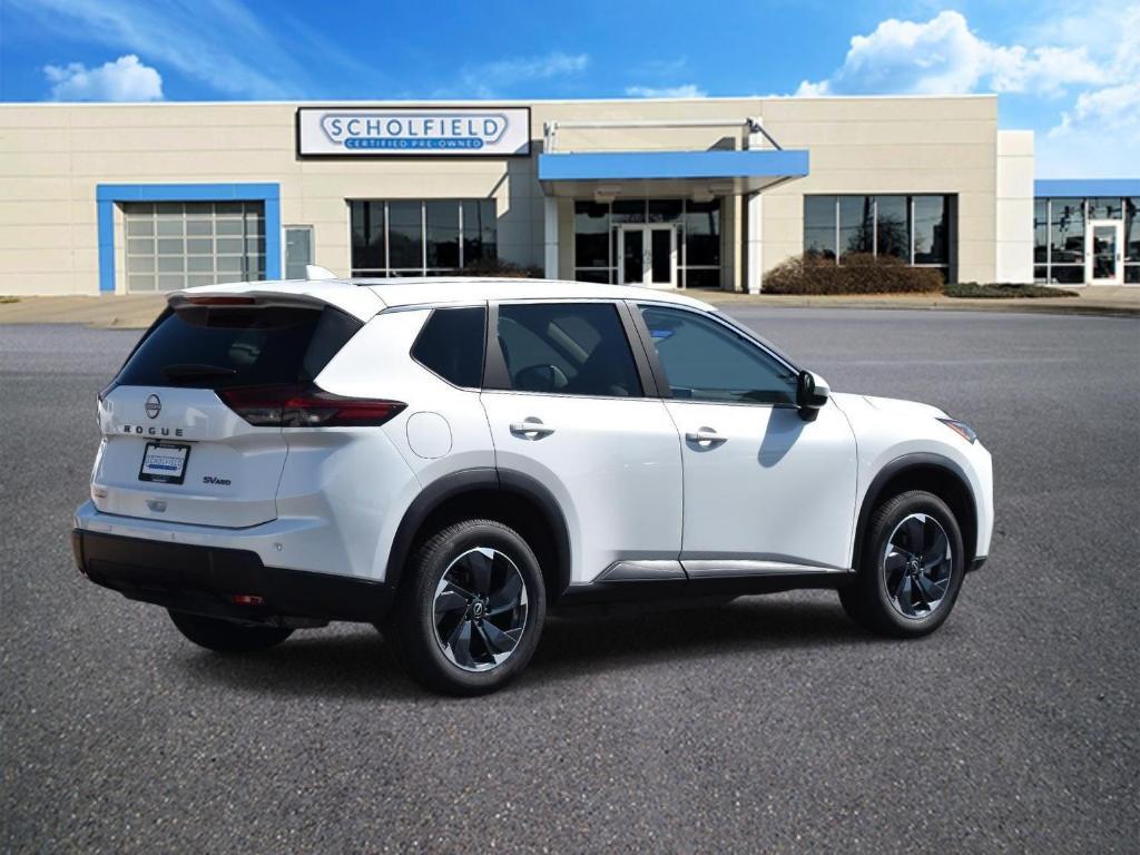 used 2024 Nissan Rogue car, priced at $24,695