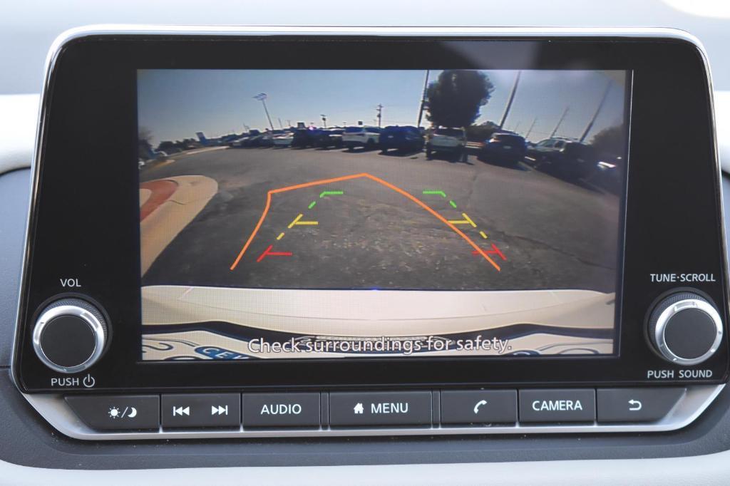 used 2024 Nissan Rogue car, priced at $24,695