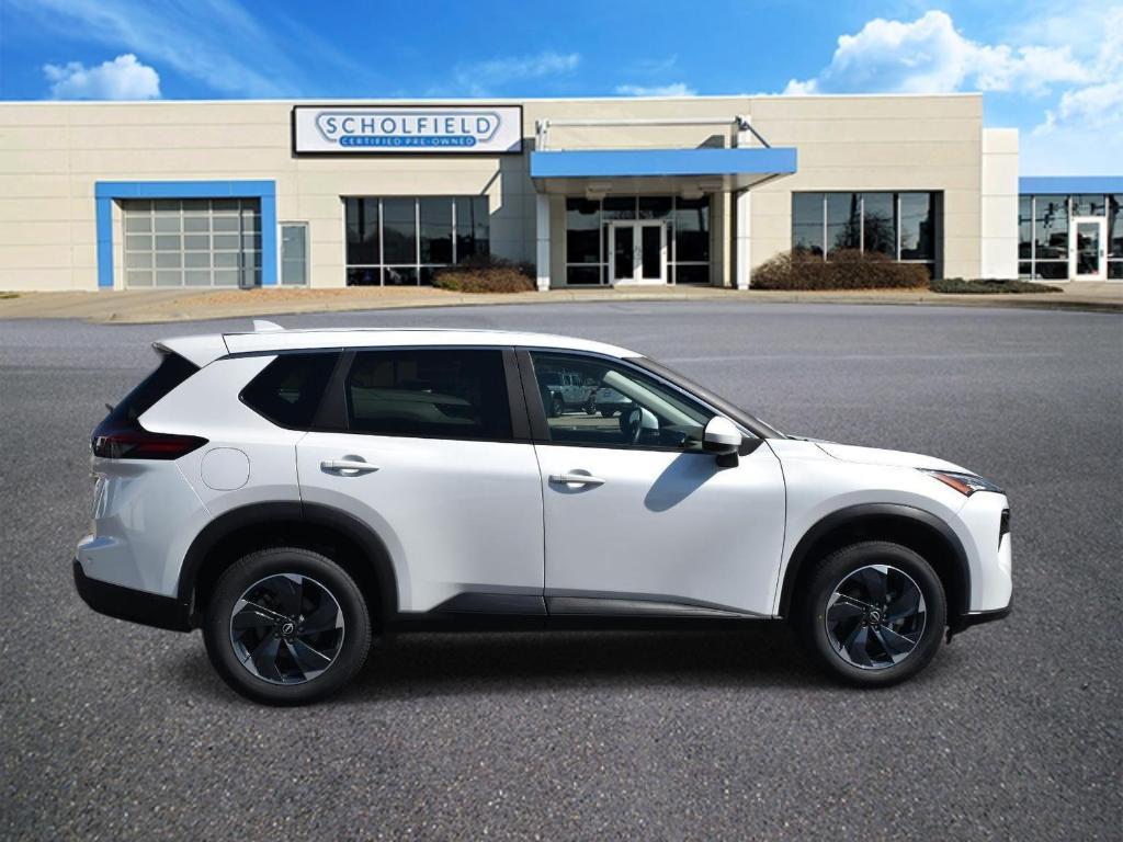 used 2024 Nissan Rogue car, priced at $24,695