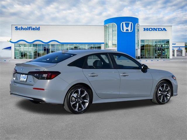 new 2025 Honda Civic Hybrid car, priced at $33,300