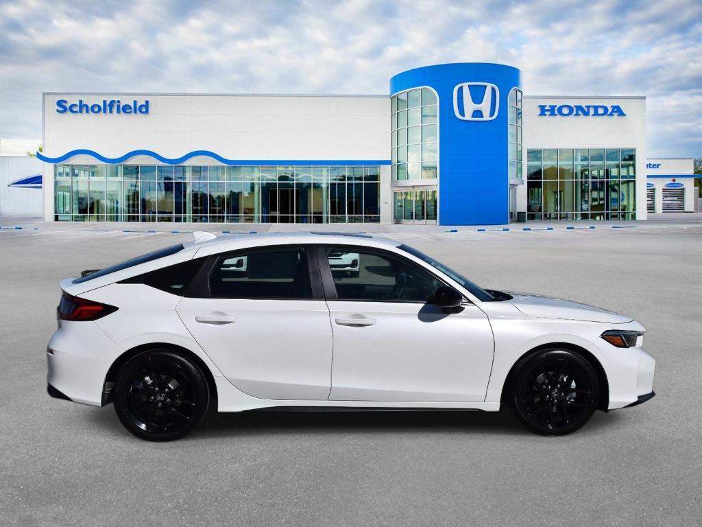 new 2025 Honda Civic Hybrid car