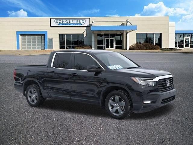 used 2023 Honda Ridgeline car, priced at $33,592