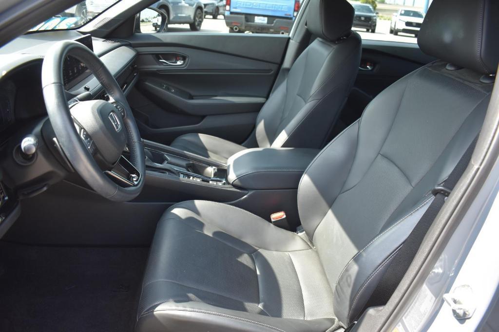 used 2023 Honda Accord Hybrid car, priced at $30,991