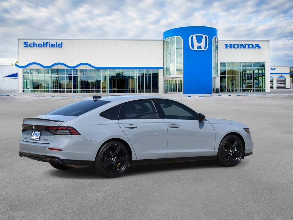 used 2023 Honda Accord Hybrid car, priced at $30,991