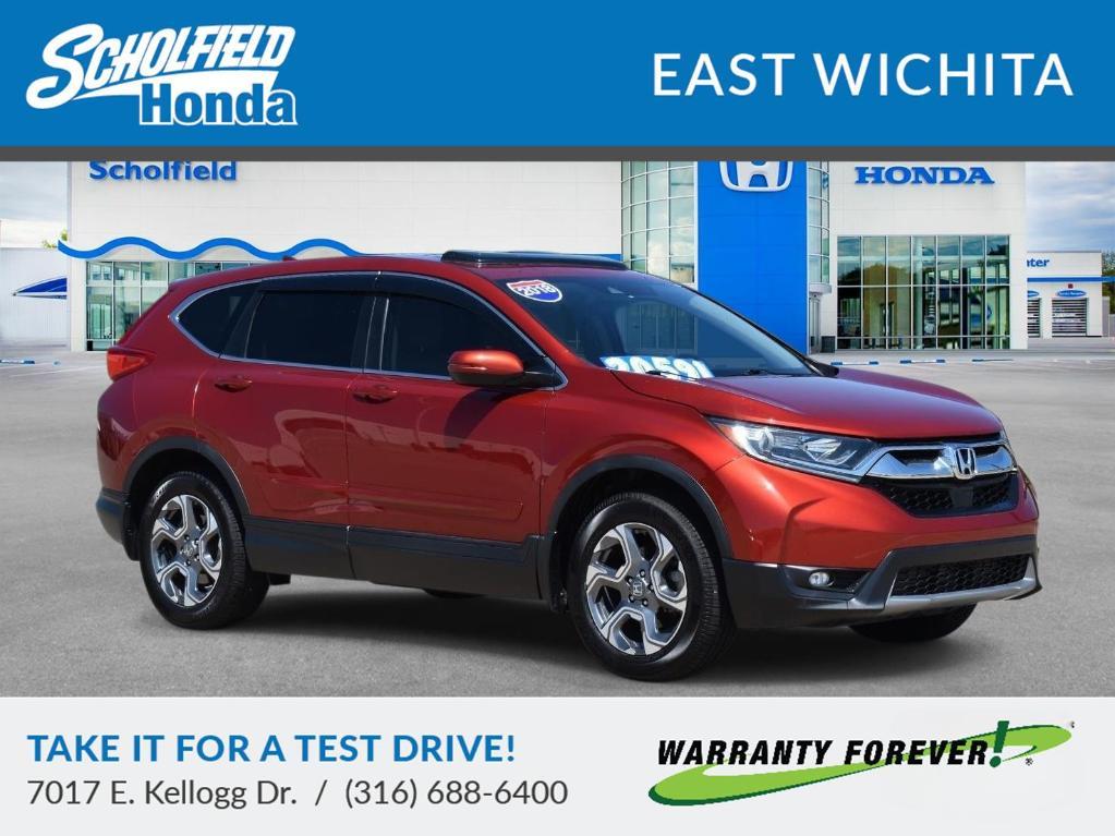 used 2018 Honda CR-V car, priced at $20,591