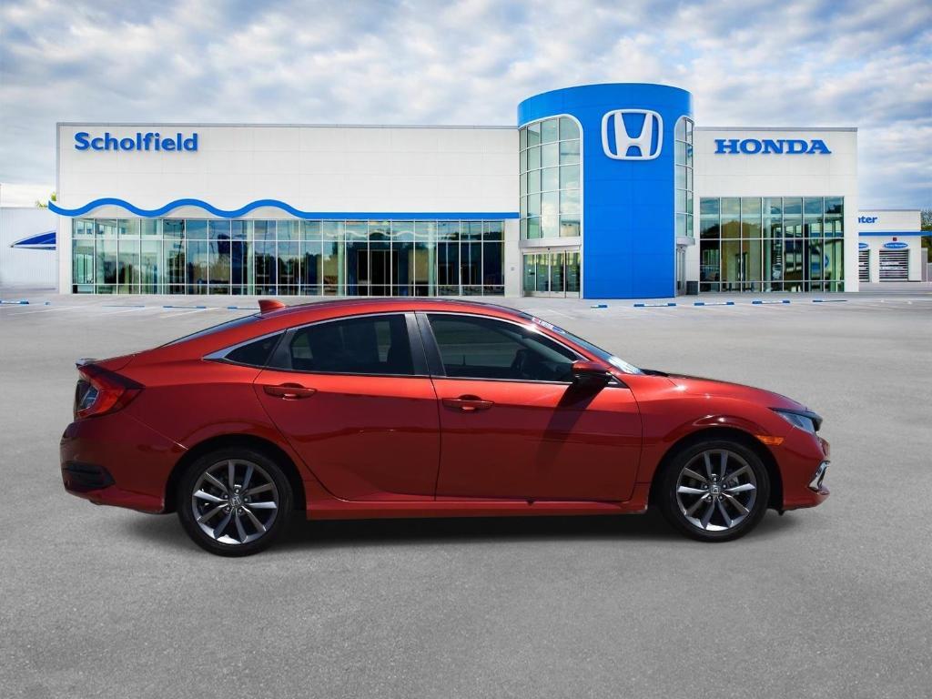 used 2020 Honda Civic car, priced at $24,782