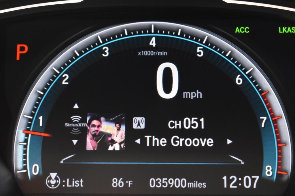 used 2020 Honda Civic car, priced at $24,782
