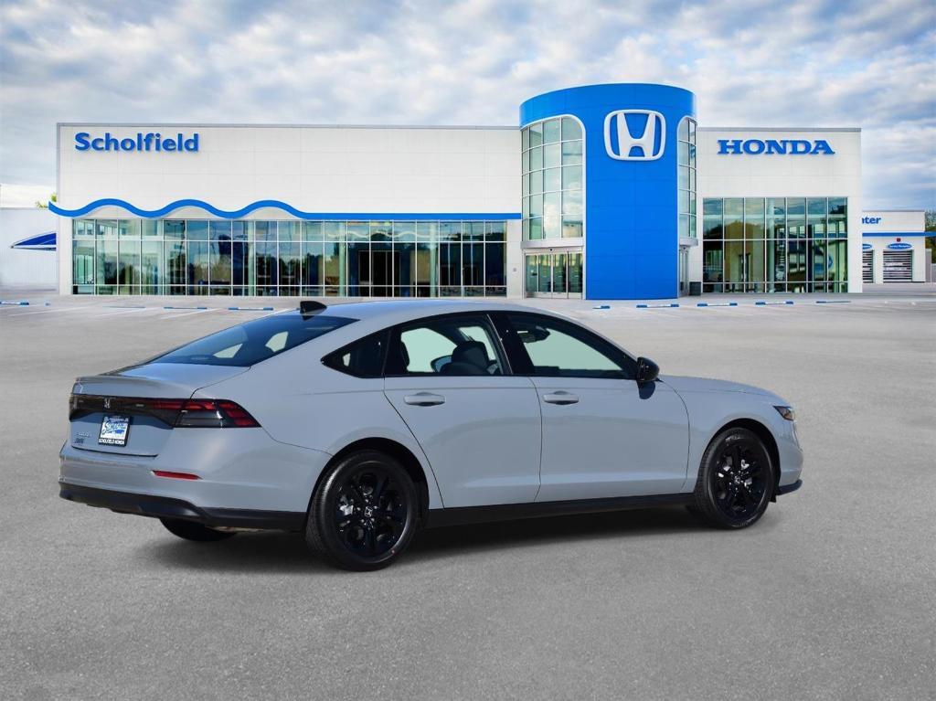 new 2025 Honda Accord car