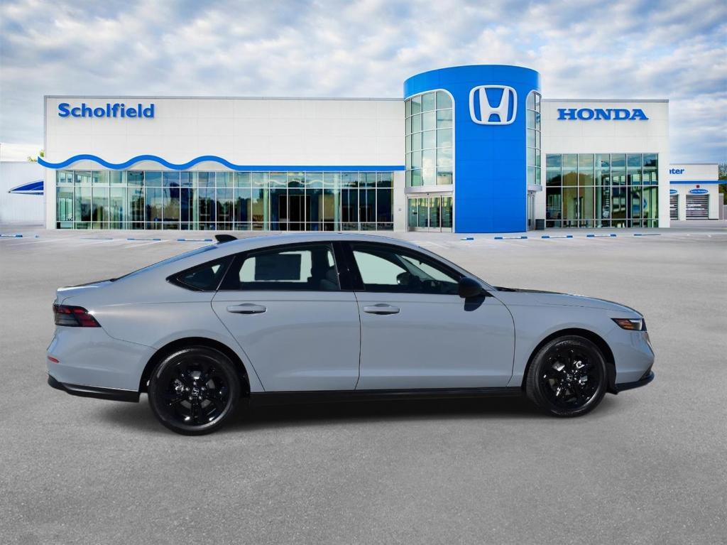 new 2025 Honda Accord car