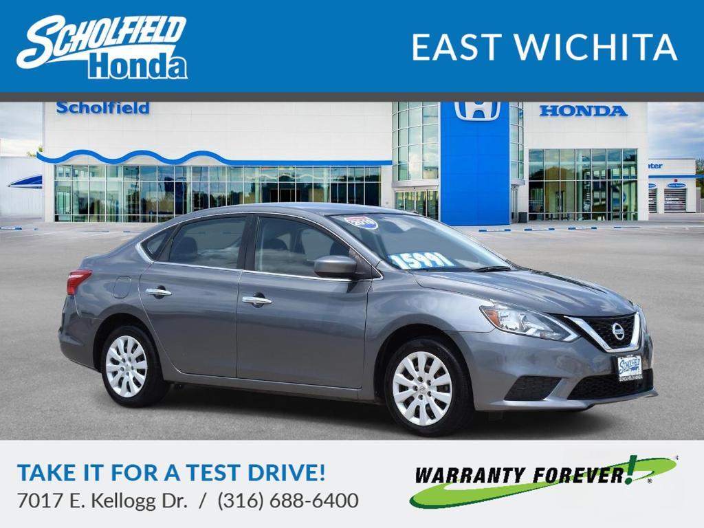 used 2019 Nissan Sentra car, priced at $15,991