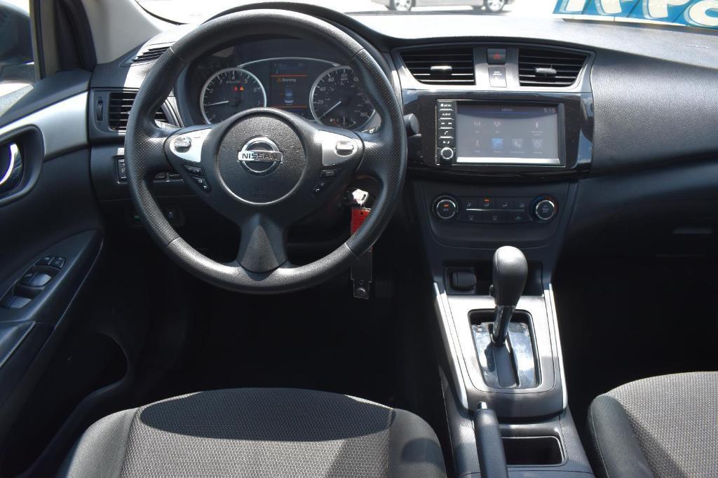 used 2019 Nissan Sentra car, priced at $15,991