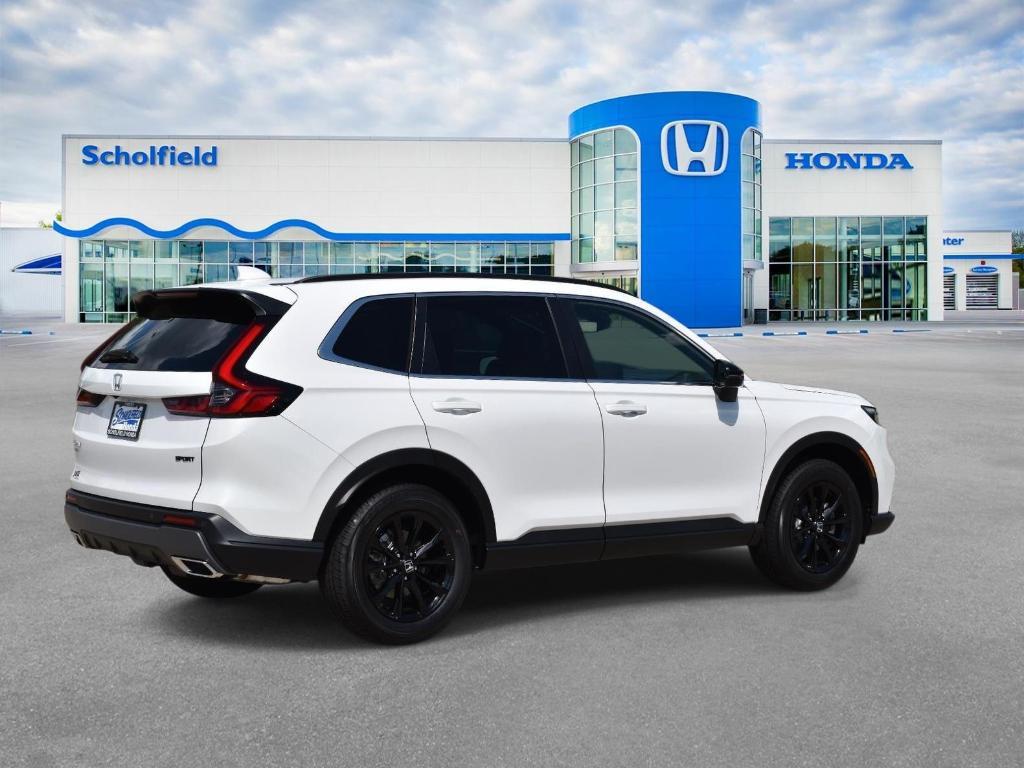 new 2025 Honda CR-V Hybrid car