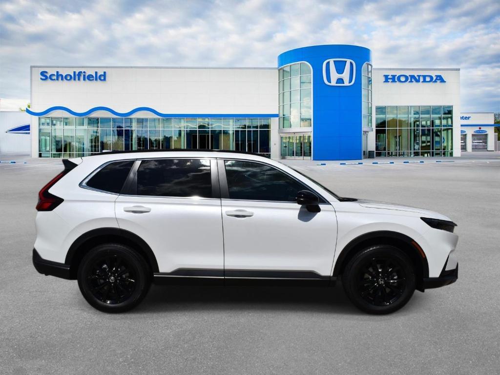 new 2025 Honda CR-V Hybrid car