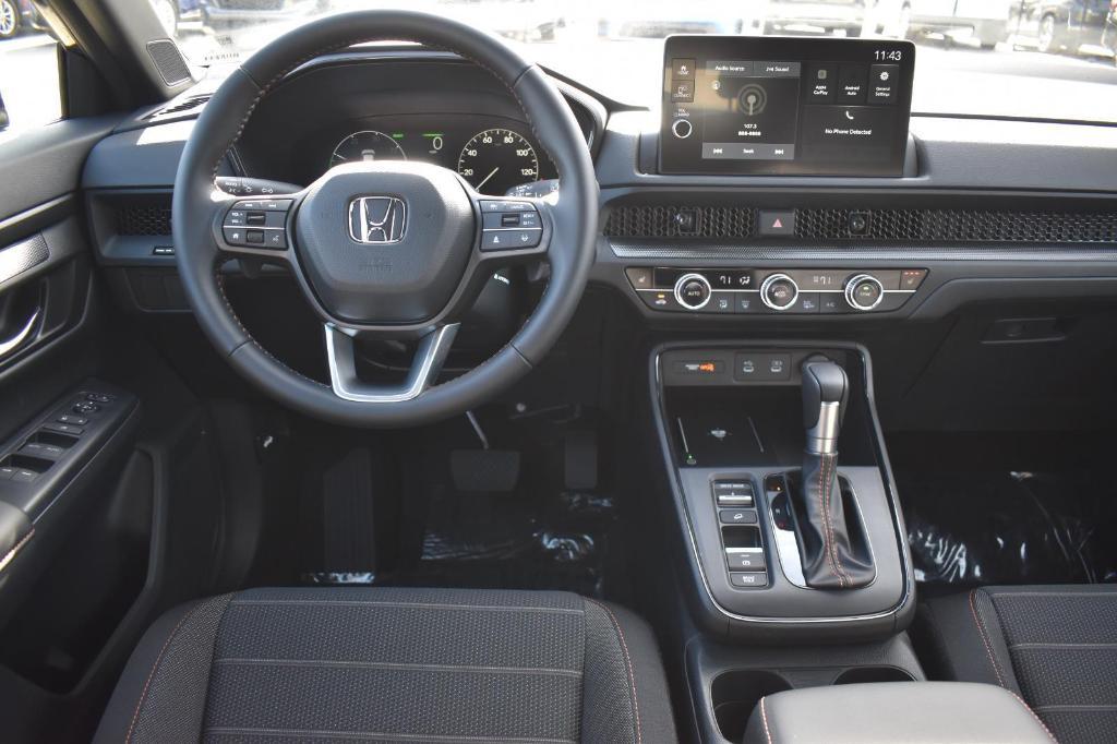 new 2026 Honda CR-V Hybrid car