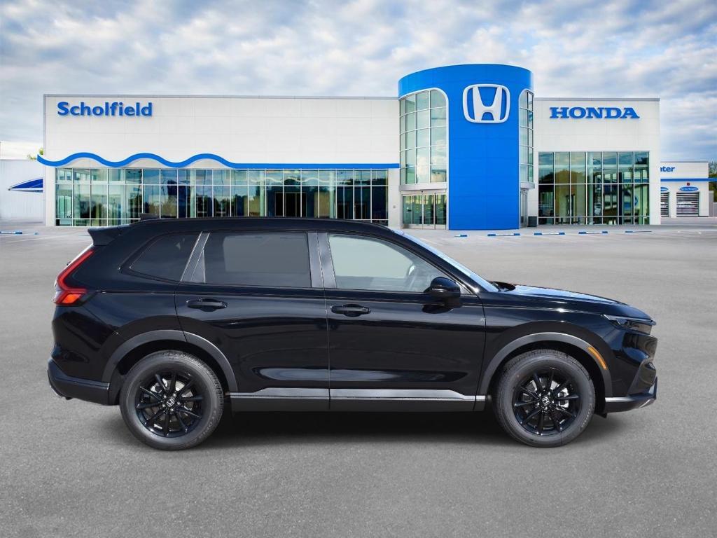 new 2026 Honda CR-V Hybrid car