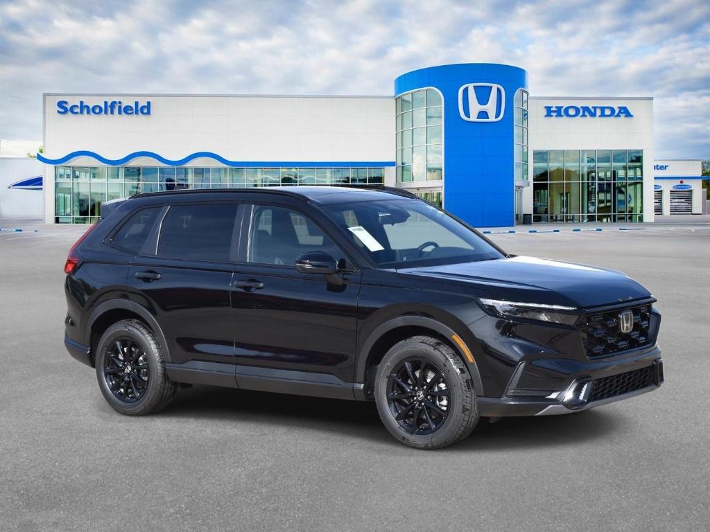 new 2026 Honda CR-V Hybrid car