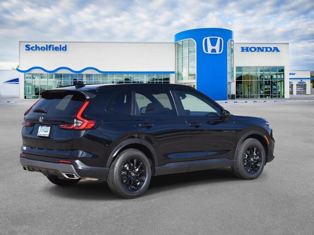 new 2026 Honda CR-V Hybrid car