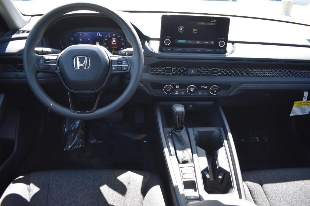 new 2025 Honda Accord car