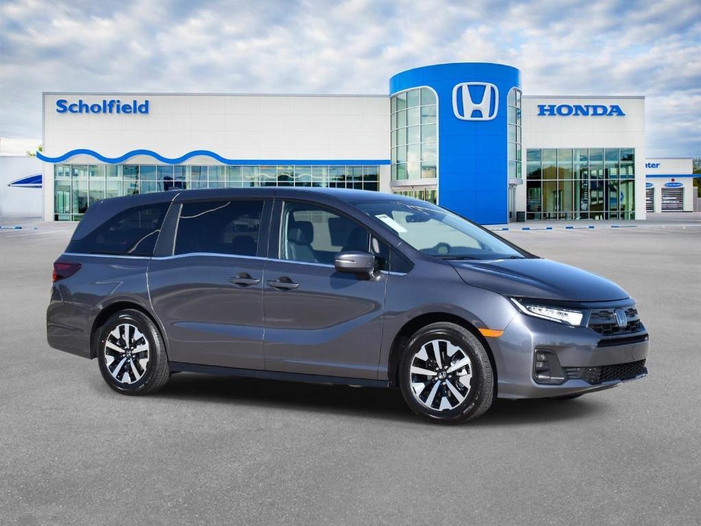 new 2026 Honda Odyssey car