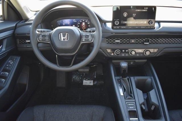 new 2024 Honda Accord car, priced at $31,460