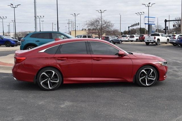 used 2019 Honda Accord car, priced at $18,491