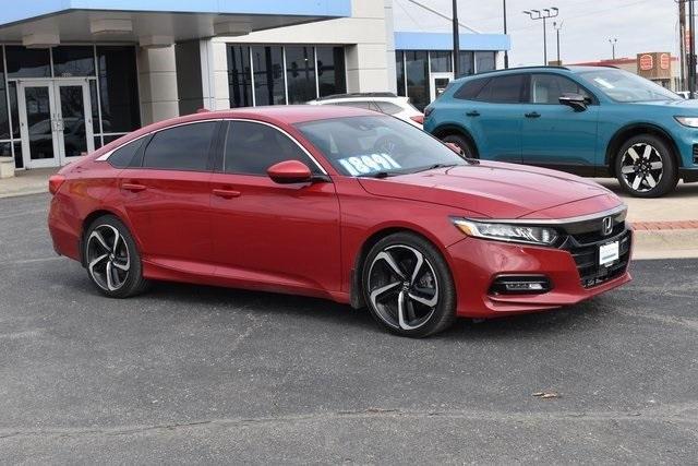 used 2019 Honda Accord car, priced at $18,491