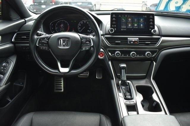 used 2019 Honda Accord car, priced at $18,491