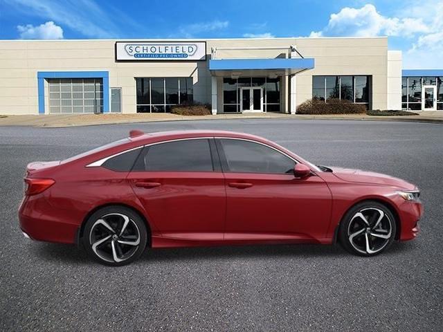 used 2019 Honda Accord car, priced at $18,491